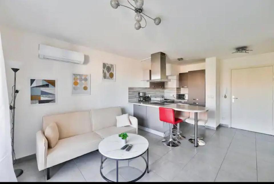 Appartement Massalia Flat Climatise à Marseille Extérieur photo